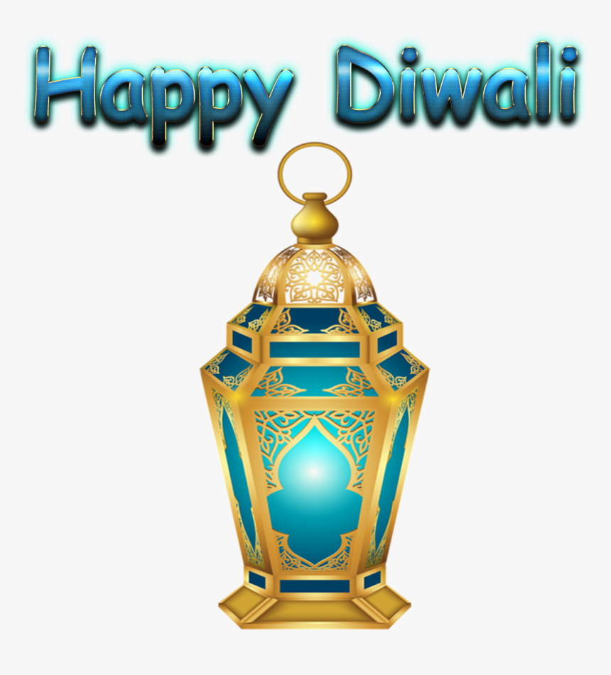 Happy Diwali 2018 Png Candle - Diwali Akash Kandil Png, Transparent Png, Free Download