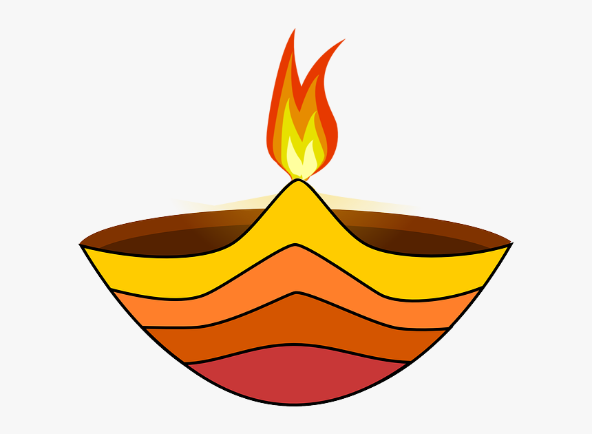 Diwali Diya Clipart - Diwali Lantern, HD Png Download, Free Download