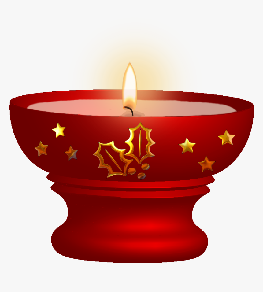 Candle Vector Red - Advent Candle, HD Png Download, Free Download