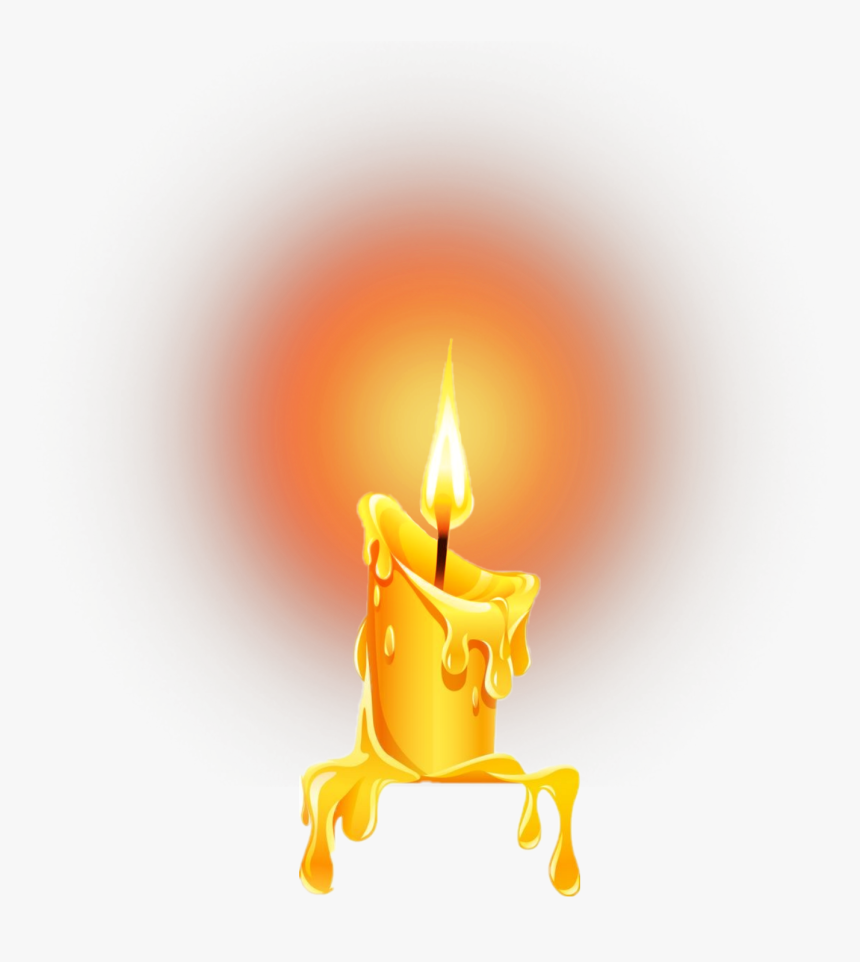 Candle Light Clipart - Candle Light Images Hd Png, Transparent Png, Free Download