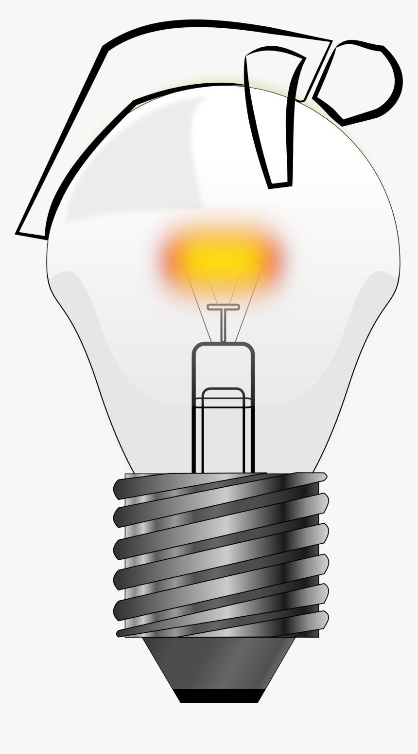 Search Results For U201chand Clipart Png U201d Calendar - Animated Light Bulb Clipart, Transparent Png, Free Download