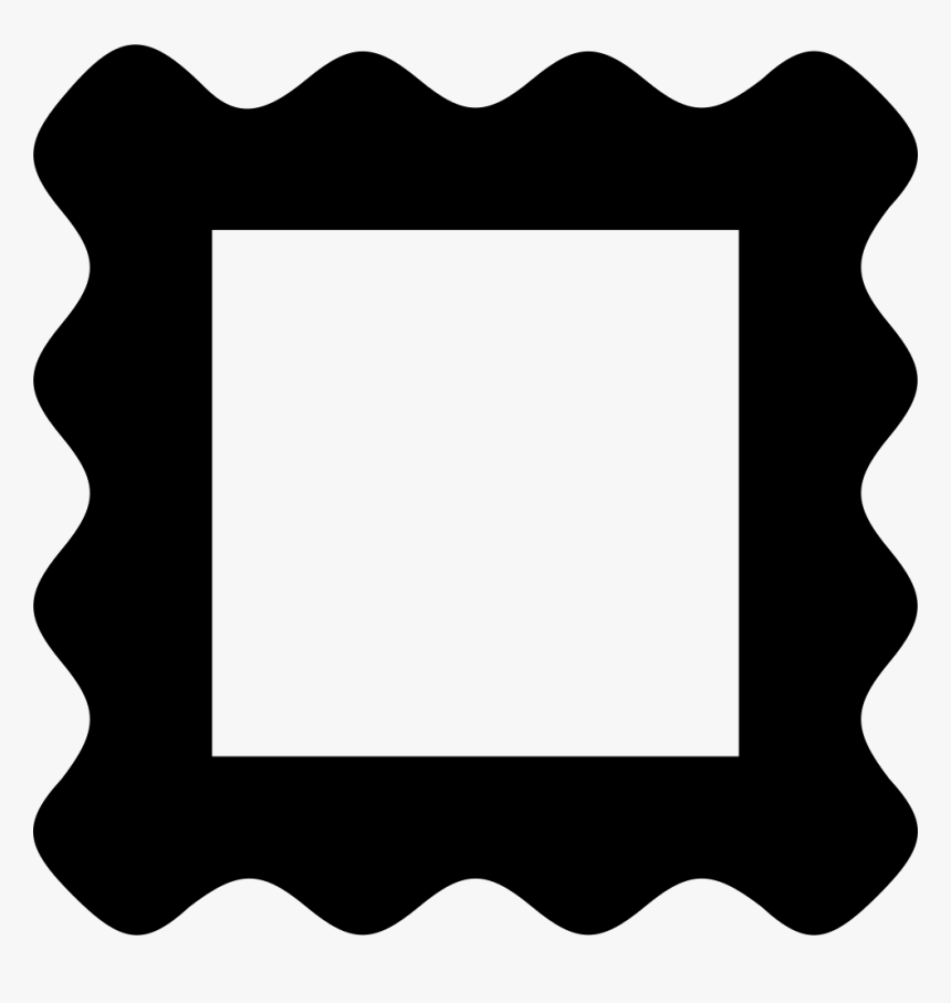 Stamp Empty - Picture Frame, HD Png Download, Free Download