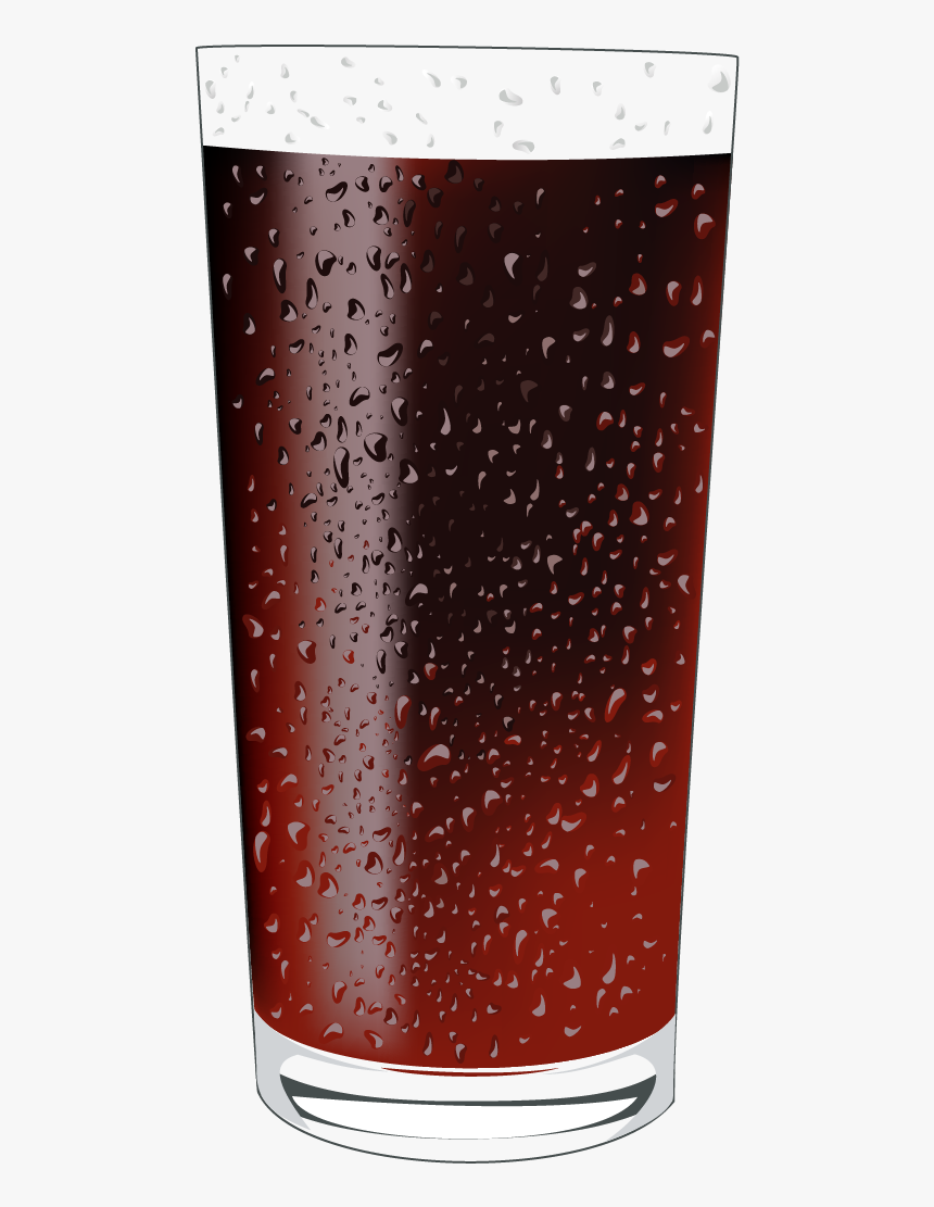 Coca-cola Drink Pint Glass - Vector, HD Png Download, Free Download