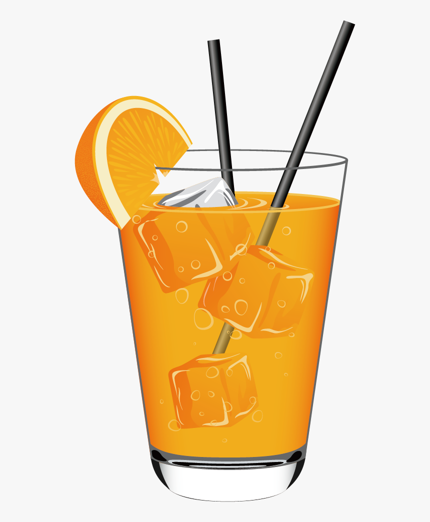 Soft Drink Orange Juice Cocktail Non-alcoholic Drink - Soft Drink Vector Png, Transparent Png, Free Download