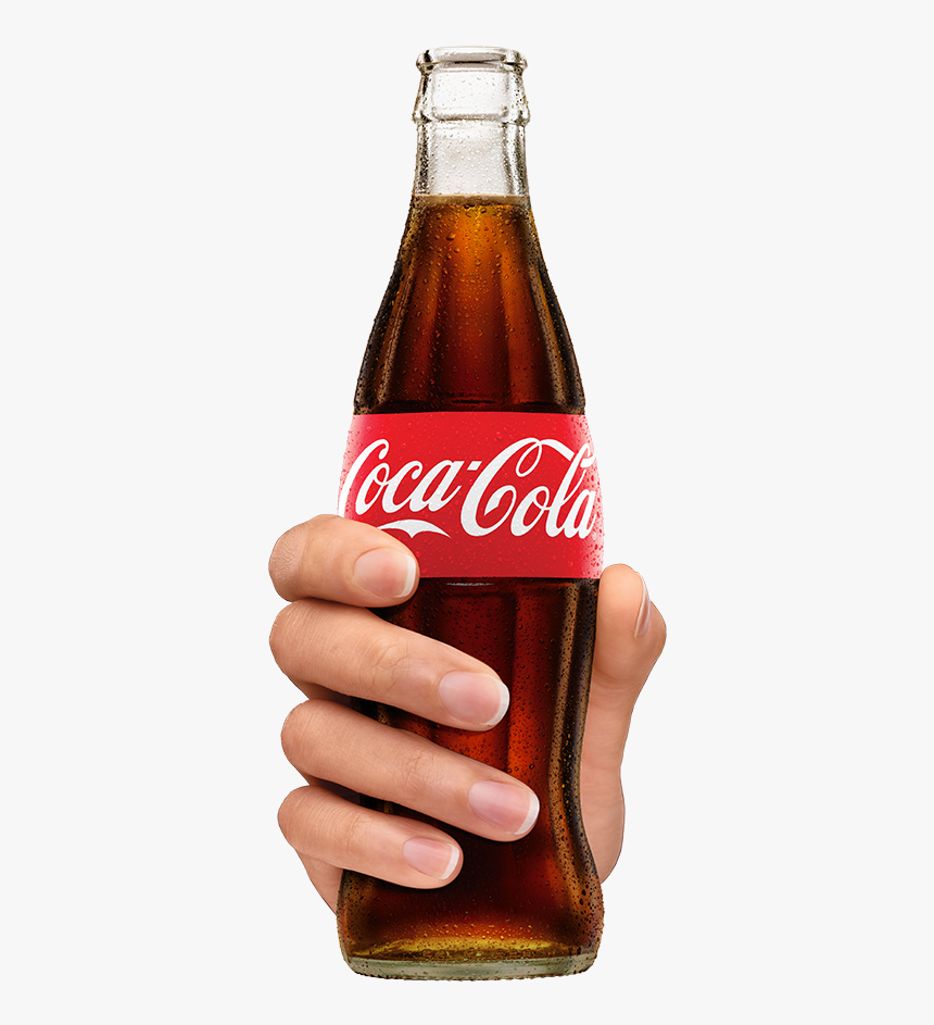 The Coca-cola Company Fizzy Drinks Glass Bottle - Bottle Coca Cola Png, Transparent Png, Free Download