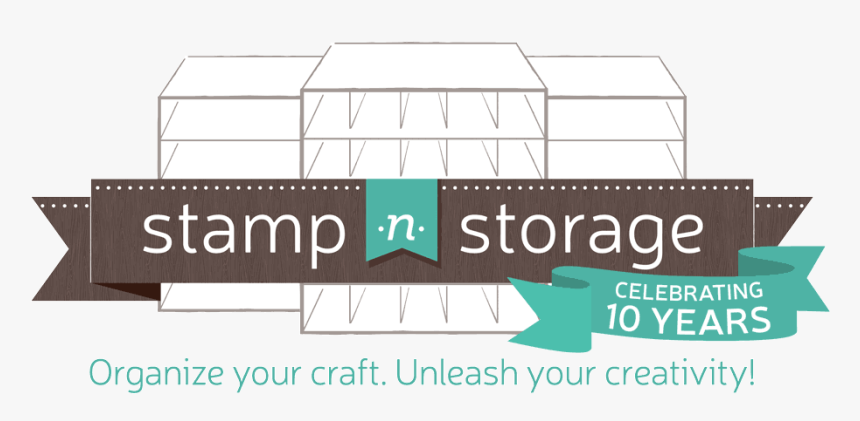 Stamp N Storage Logo, HD Png Download, Free Download