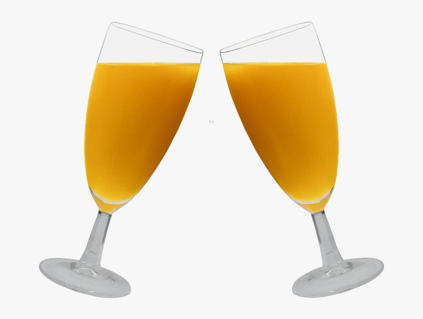 Drink, Juice, Glass, Fresh, Orange Juice, Cocktail - Champagne Stemware, HD Png Download, Free Download