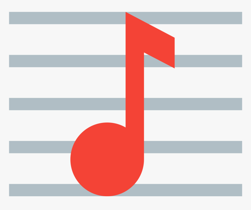 Colorful Single Music Symbols Png Download - Flag, Transparent Png, Free Download