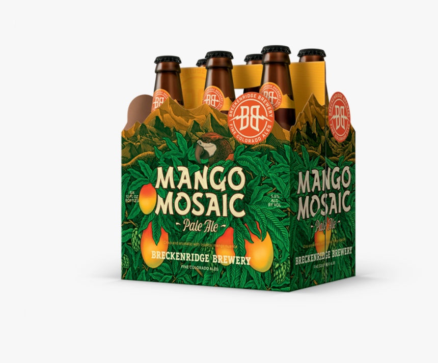 Mango Mosaic Pale Ale - Breckenridge Brewery, HD Png Download, Free Download