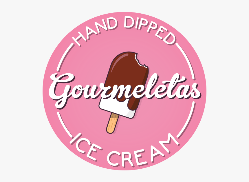 Gourmeletas - Ice Cream Bar, HD Png Download, Free Download