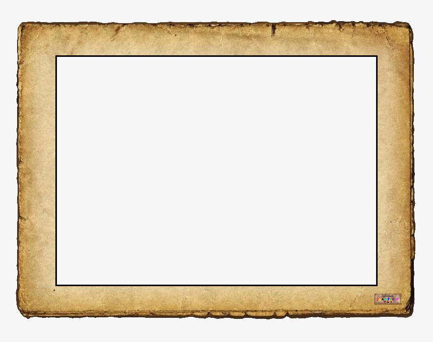 Transparent Papiro Png - Golden Wooden Frame Png, Png Download, Free Download