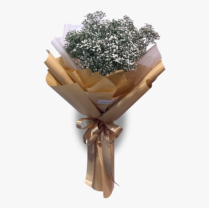Babybreath White - Bouquet - Bouquet, HD Png Download, Free Download