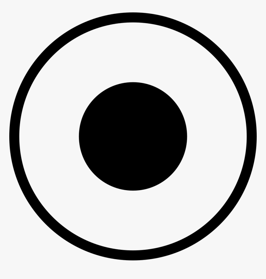 Dot Circle O - Circle, HD Png Download, Free Download