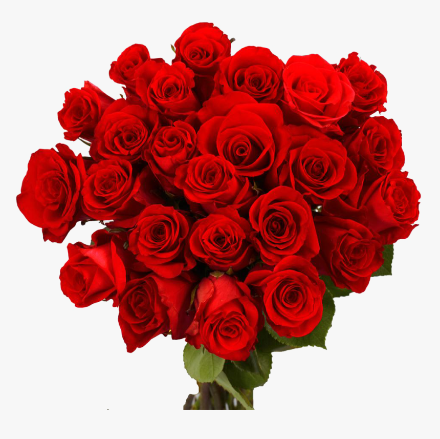 Red Rose Bouquet Png, Transparent Png, Free Download