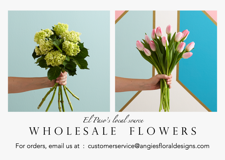 Welcome To El Paso"s Premier Wholesale Flowers By Angie"s - Bouquet, HD Png Download, Free Download