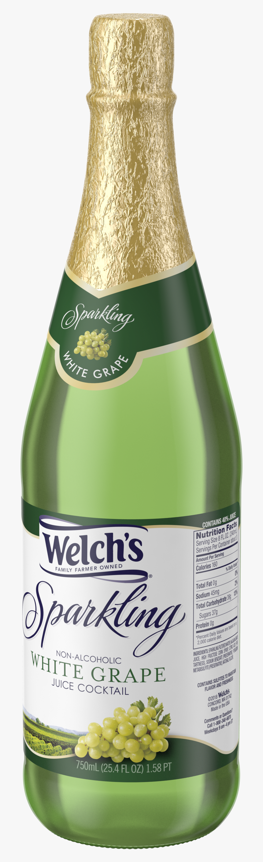 Welch's Sparkling Cider, HD Png Download, Free Download