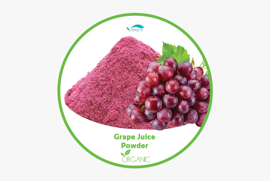 Grapes Juice Powder Organic, HD Png Download, Free Download