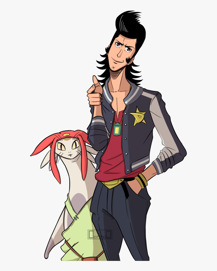 Space Dandy Png - Cartoon, Transparent Png, Free Download