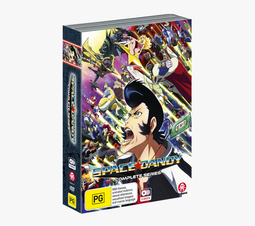 Space Dandy Poster, HD Png Download, Free Download