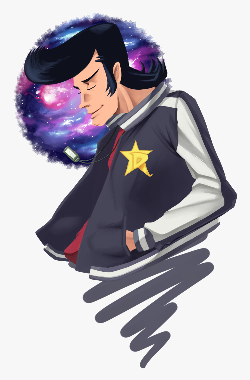 ﻿he"s A Dandy Guy, In Space - Cape, HD Png Download, Free Download