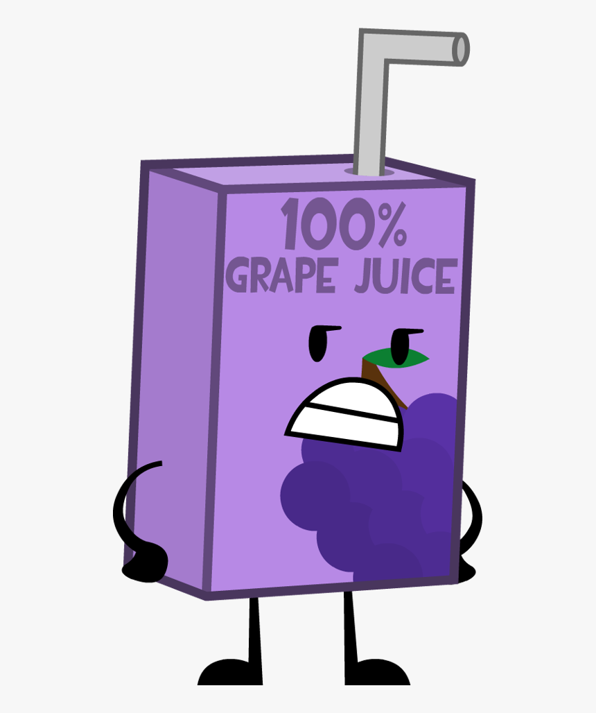 Grape Juice Pose - Grape Juice Clip Art, HD Png Download, Free Download