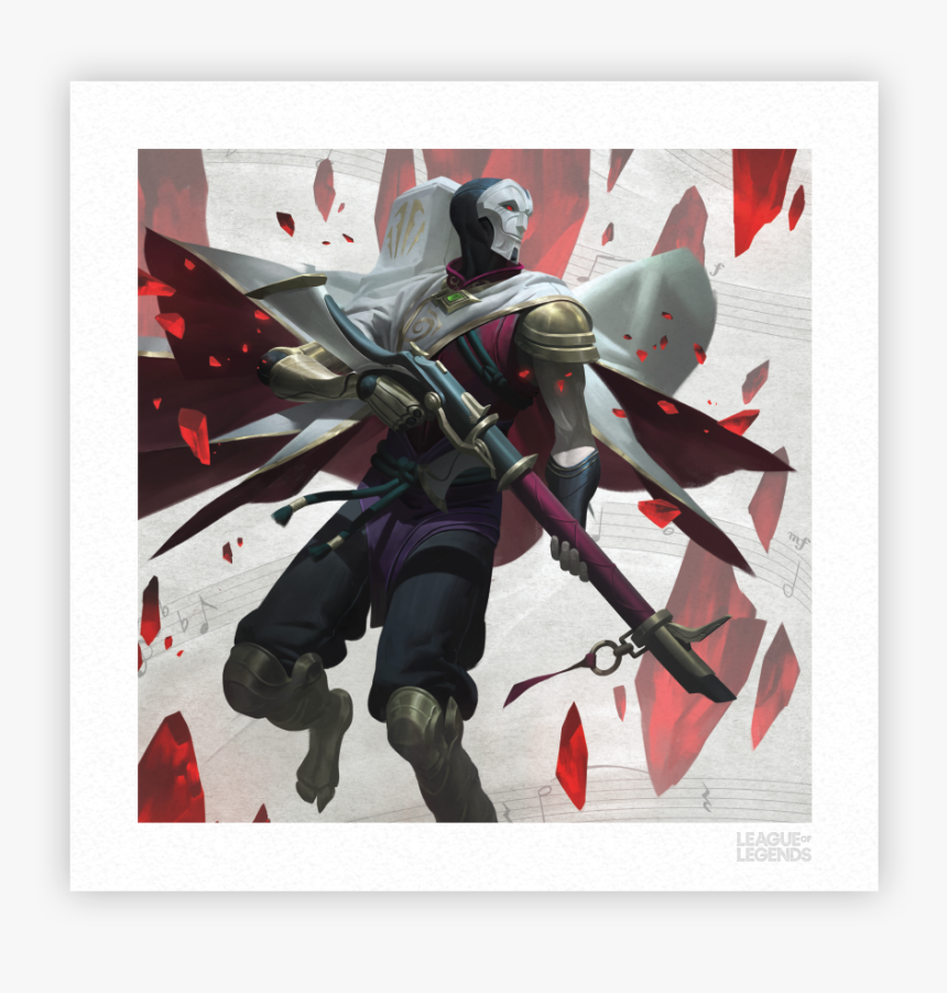 League Of Legends Jhin Art, HD Png Download, Free Download