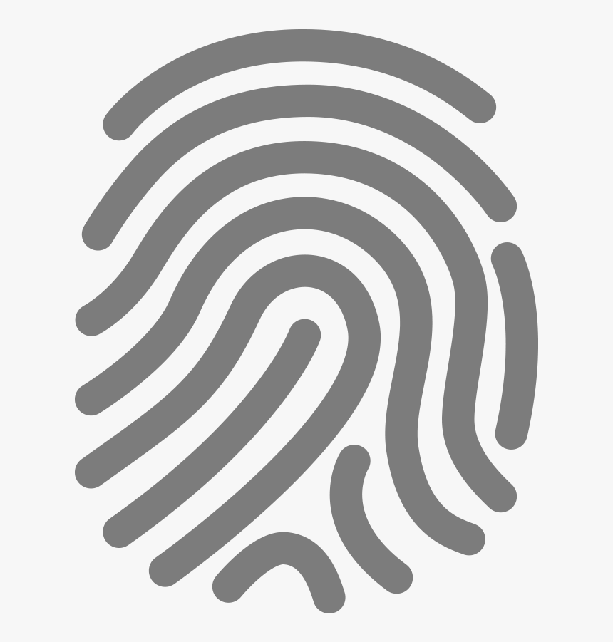 Transparent Fingerprint Scanner Icon, HD Png Download, Free Download