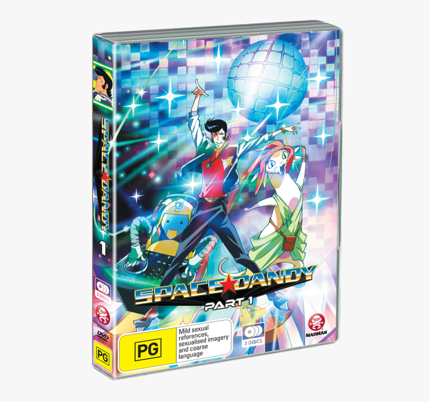 Space Dandy Episodes, HD Png Download, Free Download