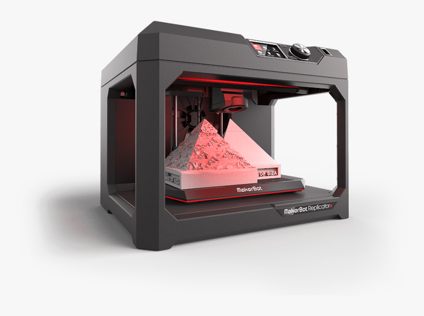 Rep Edu Print - Makerbot 3d, HD Png Download, Free Download