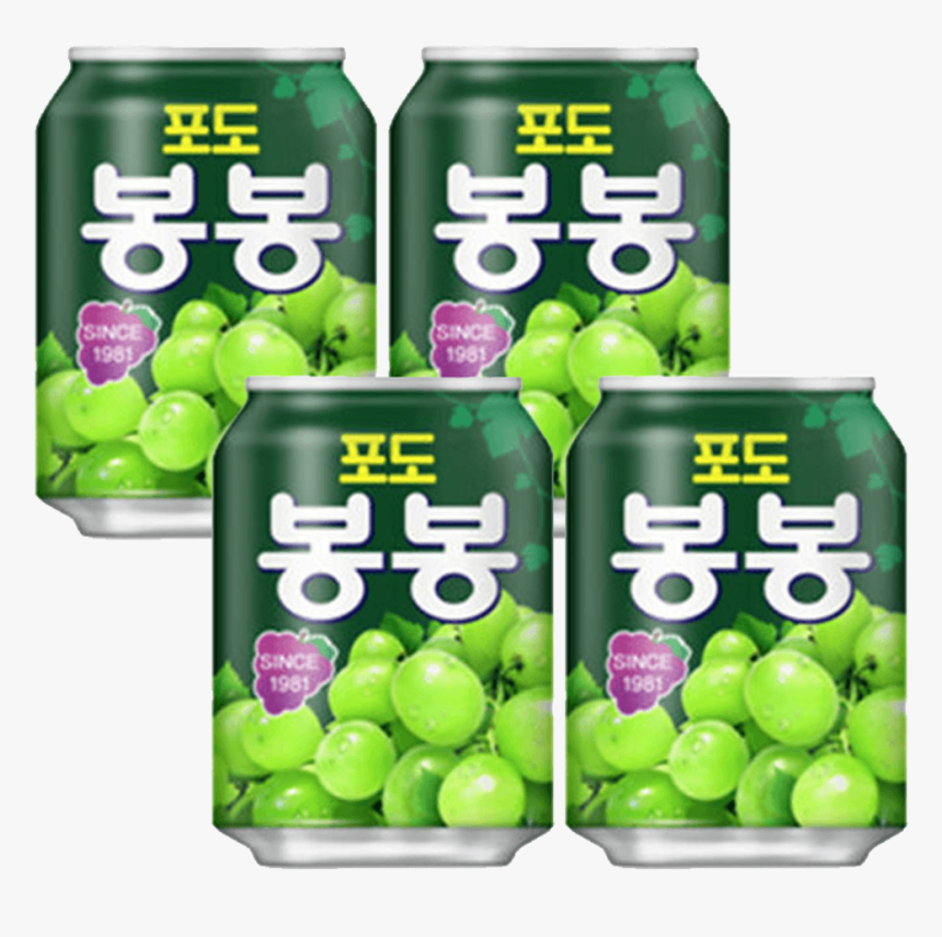 Bon Bon Grape Juice Drink With Sac 238ml X - 포도 봉봉 238ml, HD Png Download, Free Download