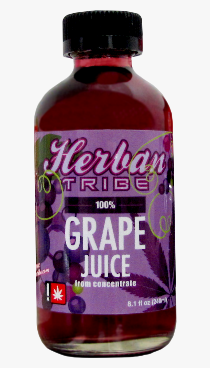 Herban Tribe Edibles Beverages Concord Grape Juice - Grape, HD Png Download, Free Download