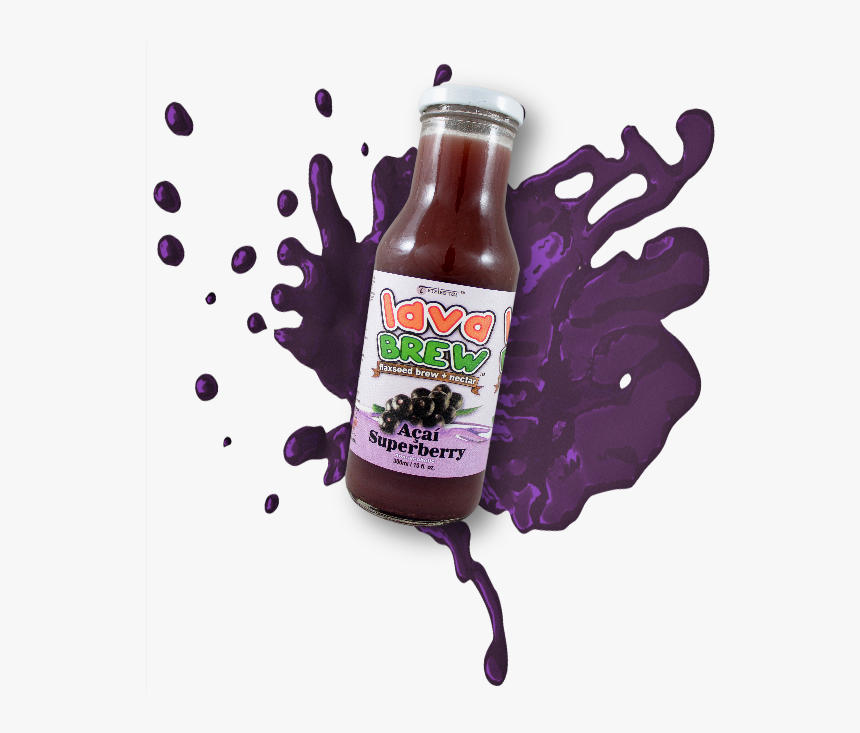 But You Will Enjoy The Thick, Rich, Almost Choclatey - Splash De Açai Png, Transparent Png, Free Download