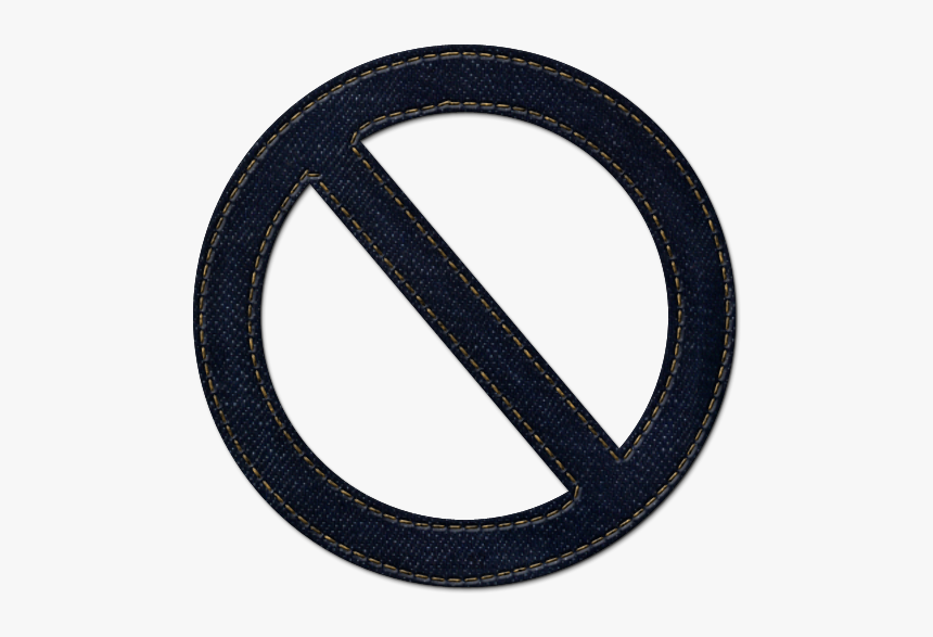 No Symbol Icon - Ban Logo Png, Transparent Png, Free Download