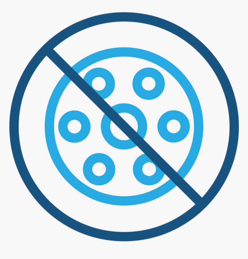 Icon No Purification Required - No Smoking Icon Png Blue, Transparent Png, Free Download