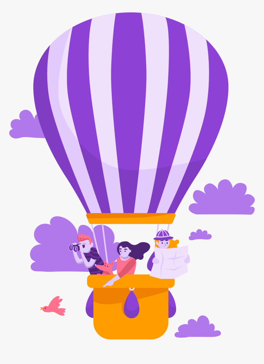 Hot Air Balloon, HD Png Download, Free Download