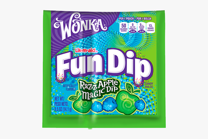 Fun Dip Png - Fun Dip Wonka, Transparent Png, Free Download