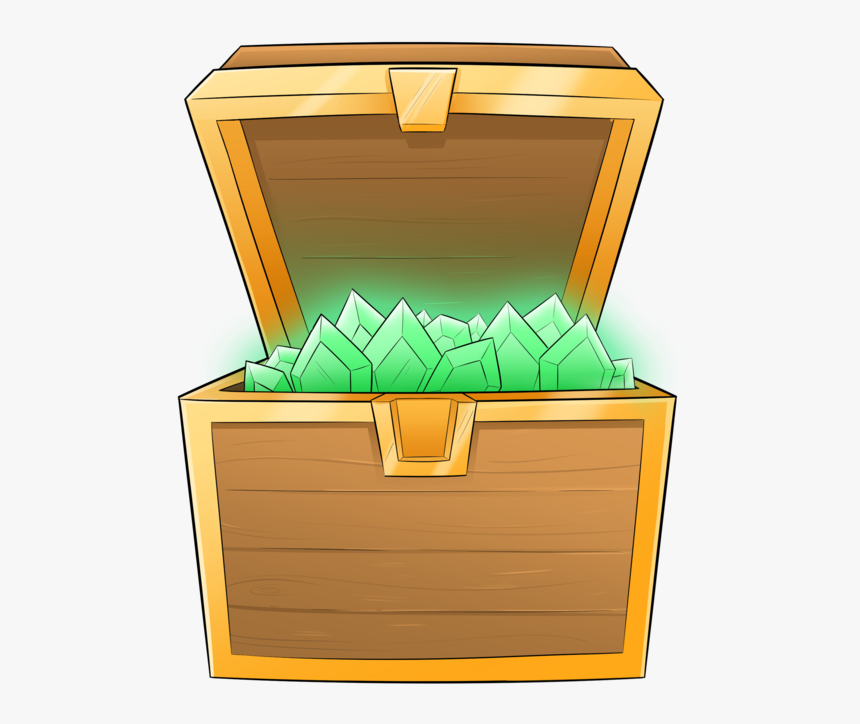 Minecraft Treasure Png, Transparent Png, Free Download