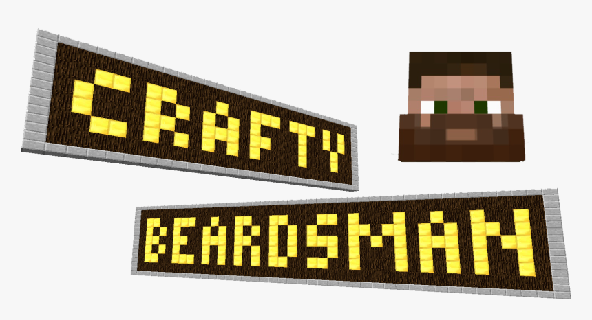 Craftybeardsman - Minecraft, HD Png Download, Free Download