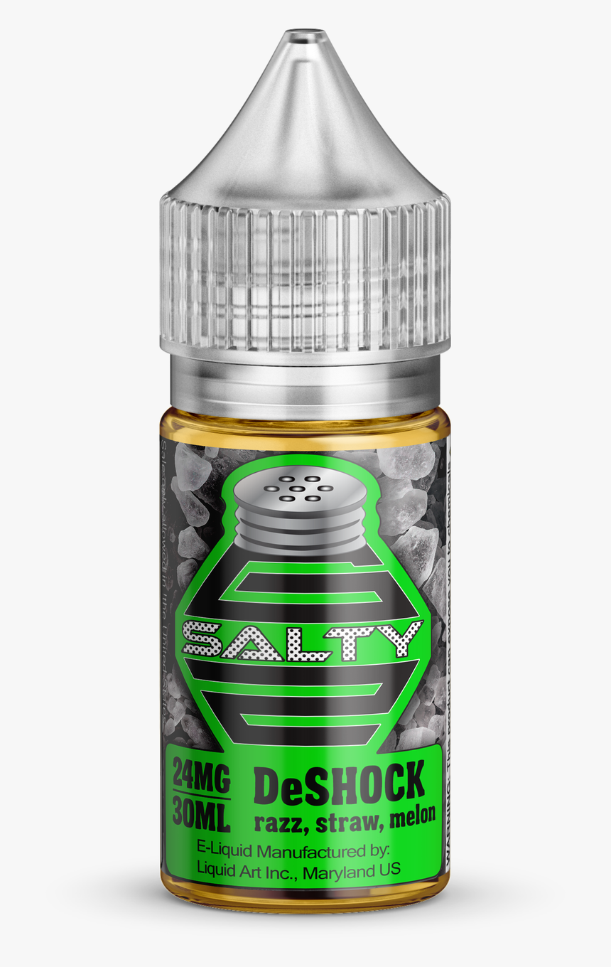G2 Salty - Deshock - Ohm Brew Blue Slush, HD Png Download, Free Download