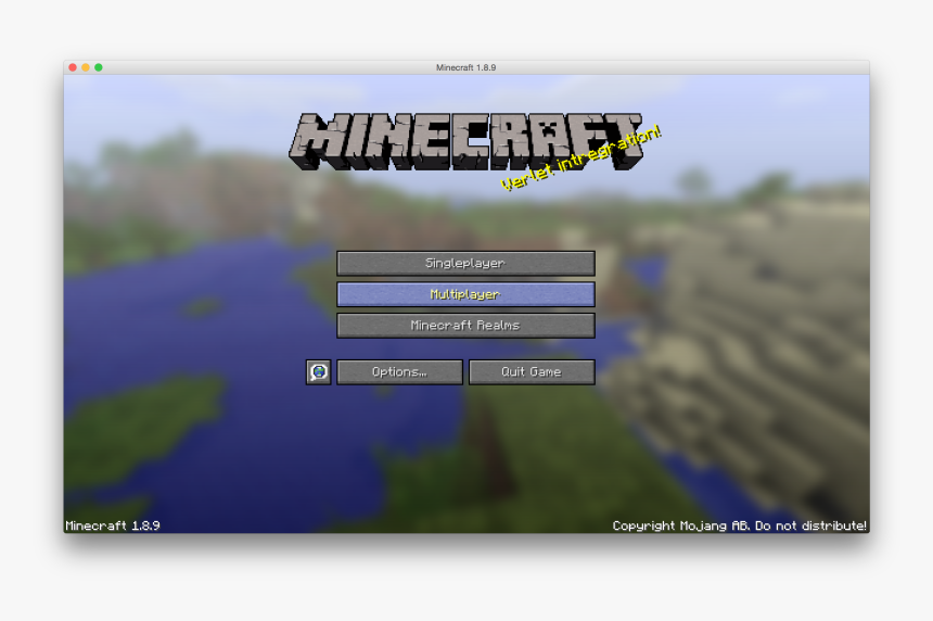Add To Multiplayer A Minecraft Server, HD Png Download, Free Download
