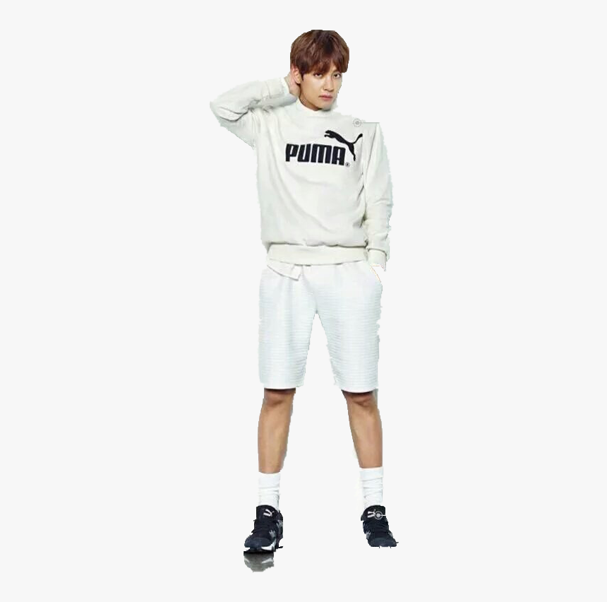 Bts Puma Photoshoot Pngs - Bts Puma Photoshoot Png, Transparent Png, Free Download