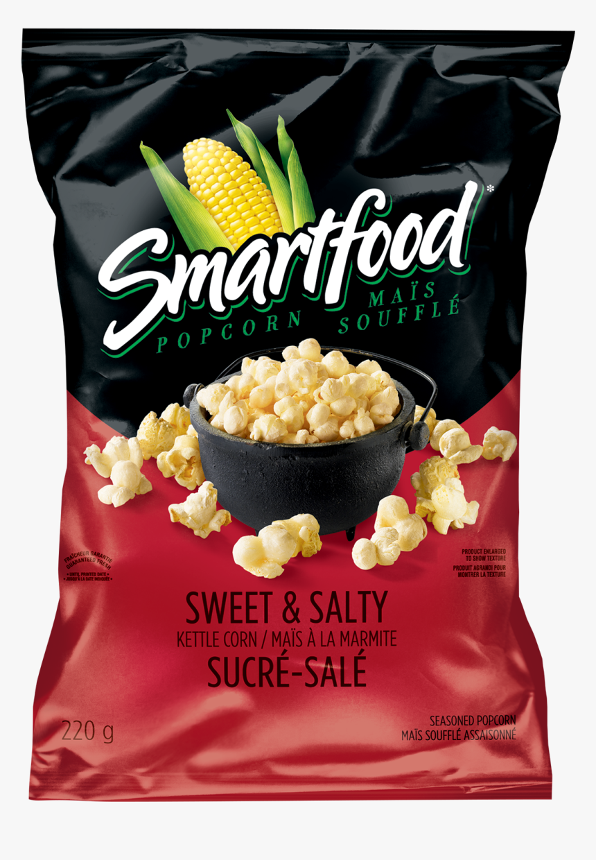 Smartfood® Sweet & Salty - Gouda And Chive Popcorn, HD Png Download, Free Download