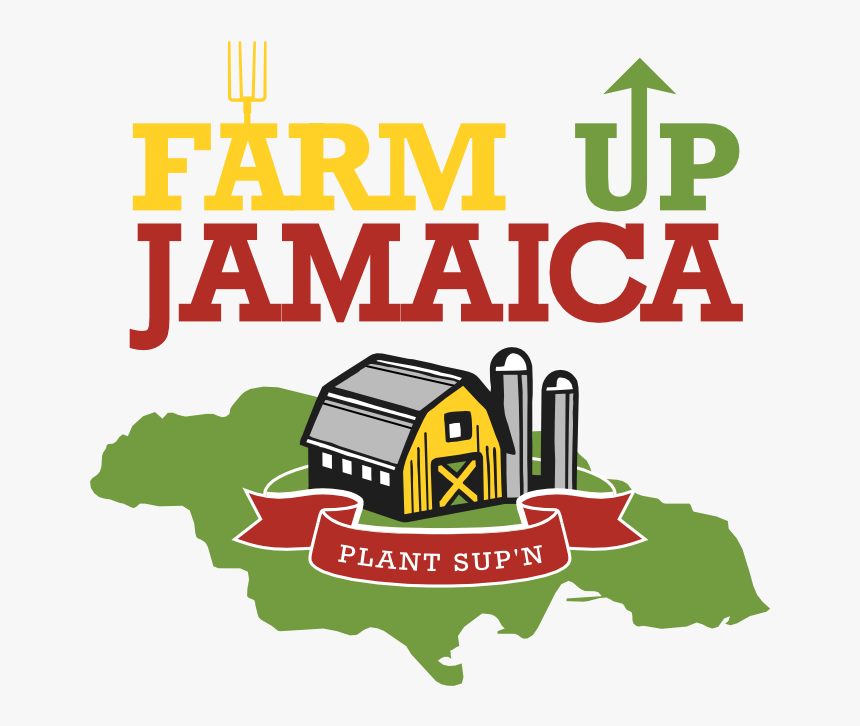 Farm Up Jamaica - Illustration, HD Png Download, Free Download