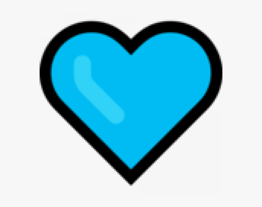 Heart Emoji Blue, HD Png Download, Free Download