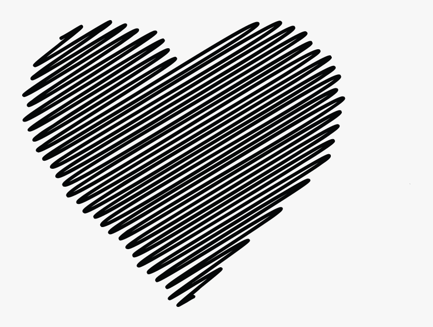 Black Heart - Heart Vector Png Black, Transparent Png, Free Download