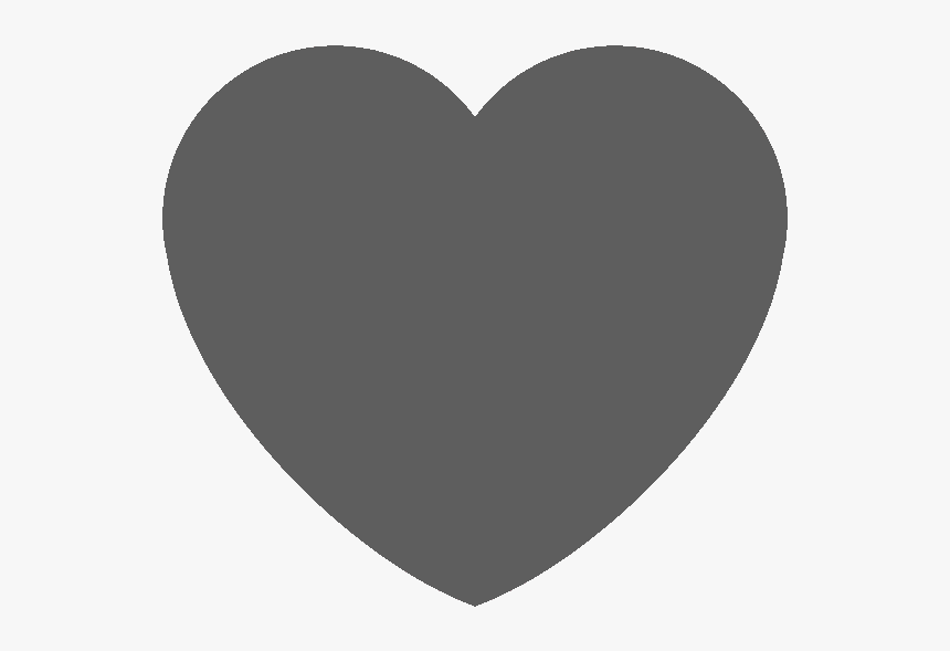 Dgrey Heart Discord Emoji - Corazon De Twitter Png, Transparent Png, Free Download