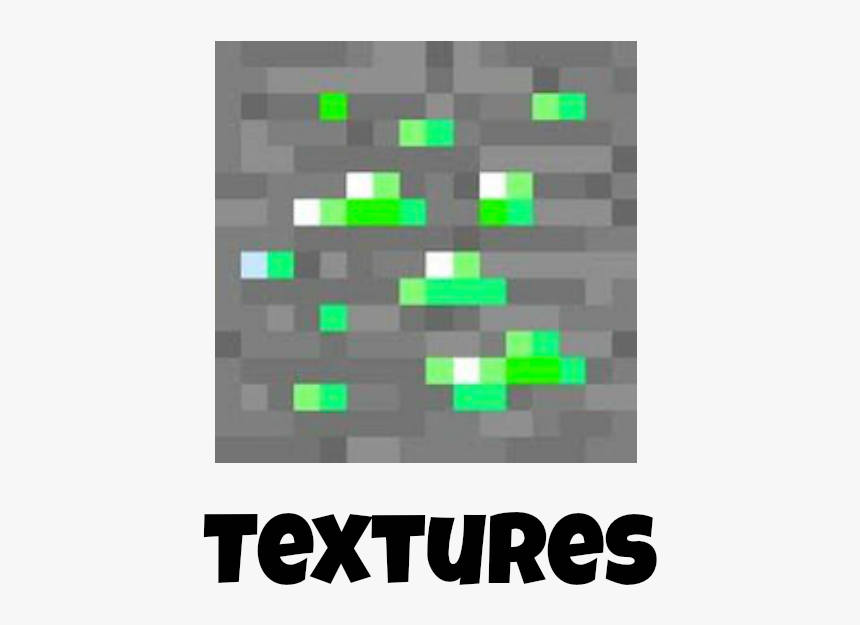 Minecraft Diamond Ore Texture Pack, HD Png Download, Free Download