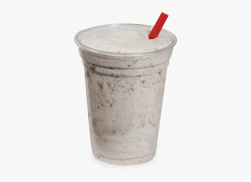 Oreo Thick Shake - Oreo Milkshake In Plastic Cup, HD Png Download, Free Download