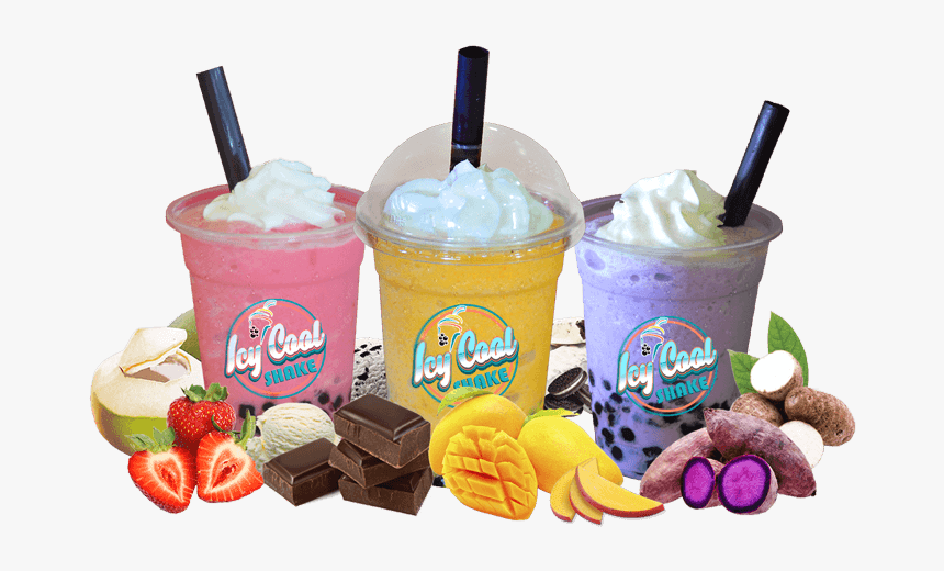 Icy Cool Shakes Png Clipart , Png Download - Shake Png, Transparent Png, Free Download