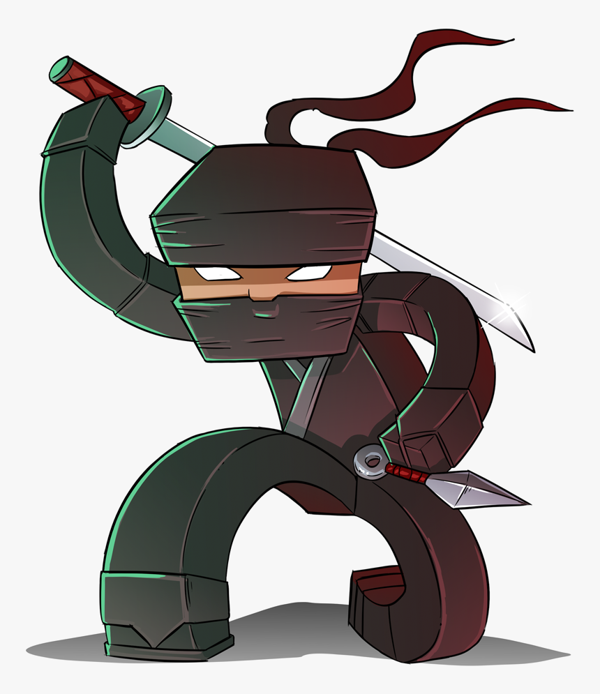 [​img] - Imagens De Minecraft Ninja, HD Png Download, Free Download